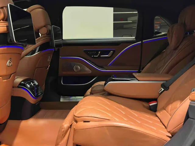 Mercedes-Benz Maybach S-Class — Фото автомобиля 3
