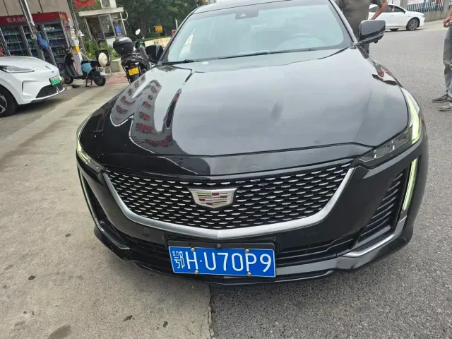 Cadillac CT5 — Фото автомобиля 18
