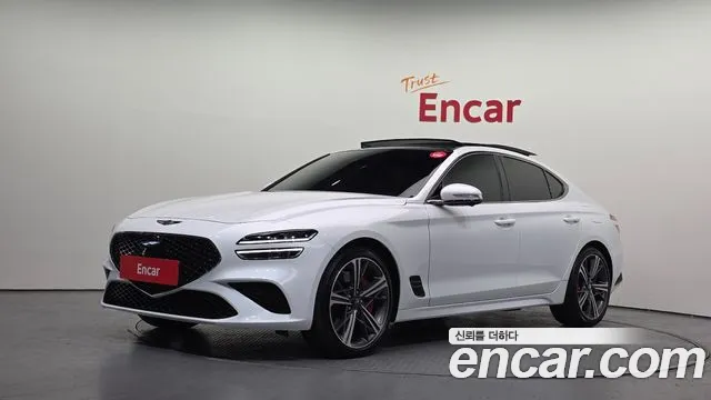 Фотография автомобиля — Genesis G70