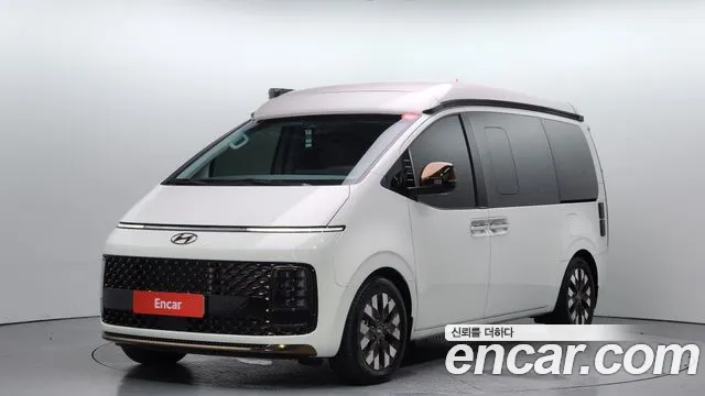 Фотография автомобиля — Hyundai Staria