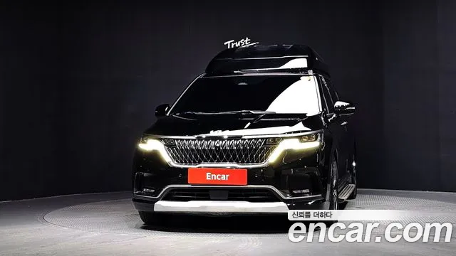 Kia Canival Carnival 4 поколение Дизель 9 мест Hi-Limousine — Фото автомобиля 2