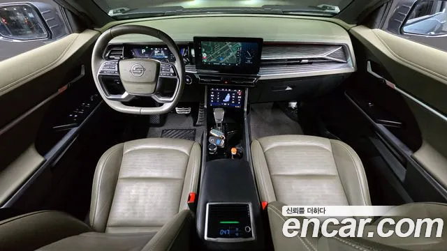 KG_Mobility_Ssangyong Torres Бензин 1.5 2WD — Фото автомобиля 7