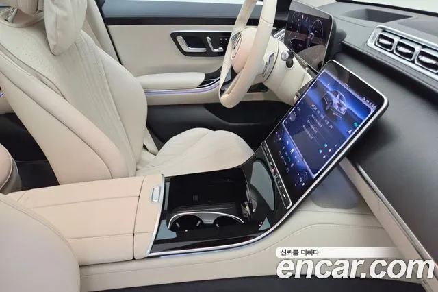 Mercedes-Benz S-Class S-класс W223 — Фото автомобиля 14