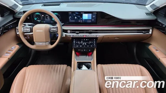 Hyundai Grandeur GN7 — Фото автомобиля 10