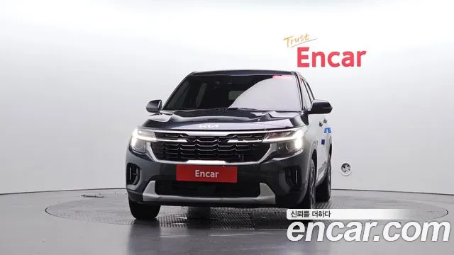 Kia Seltos Бензин 1.6 турбо 2WD — Фото автомобиля 3