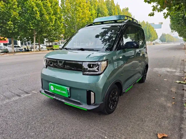 Фотография автомобиля — Wuling Hongguang Mini EV