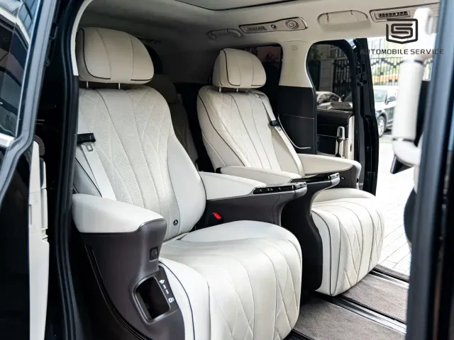Denza D9 — Фото автомобиля 12