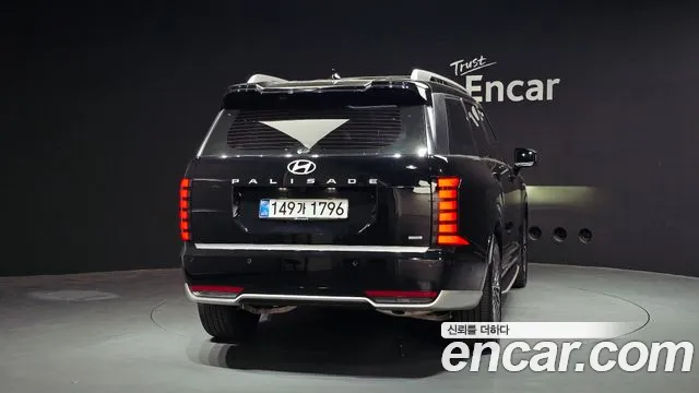 Hyundai Palisade Palisade (LX3) Бензин 2.5T 4WD 9 мест — Фото автомобиля 4