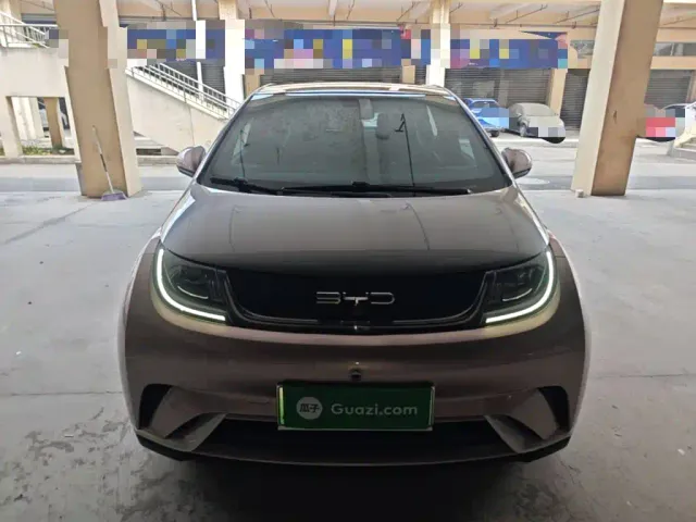 BYD Dolphin — Фото автомобиля 2