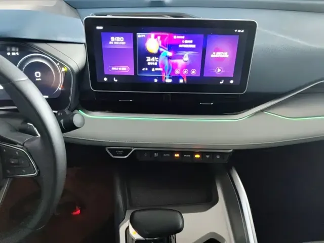 Geely Xingrui — Фото автомобиля 12