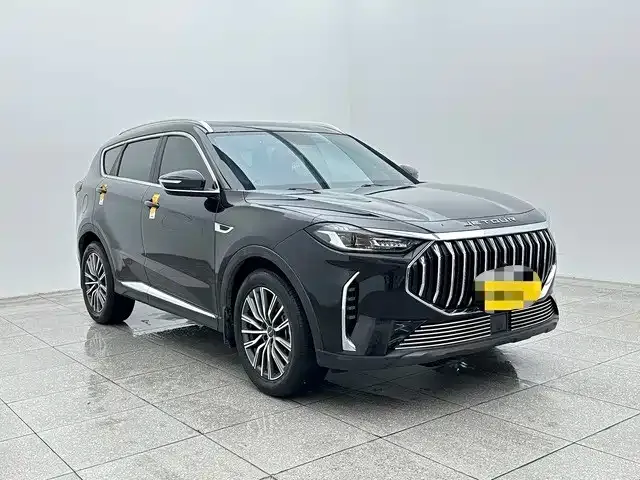 Jetour X70 Plus — Фото автомобиля 3