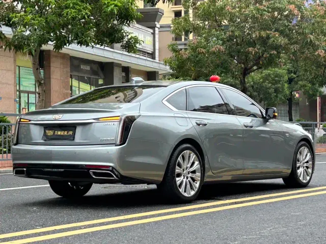 Cadillac CT6 — Фото автомобиля 6