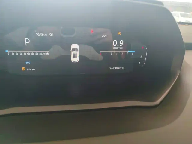 Changan CS55 Plus — Фото автомобиля 10