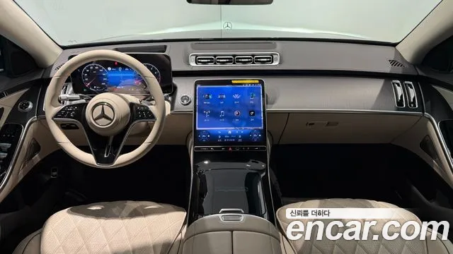 Mercedes-Benz S-Class W223 — Фото автомобиля 14