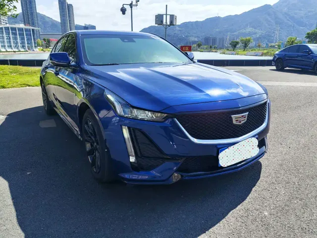 Cadillac CT5 — Фото автомобиля 3