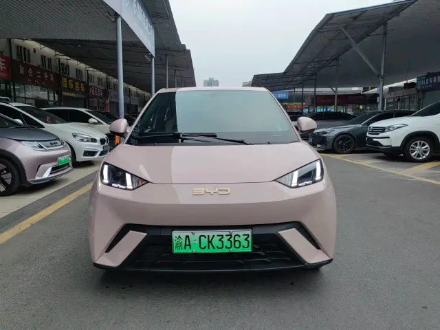 BYD Seagull — Фото автомобиля 2