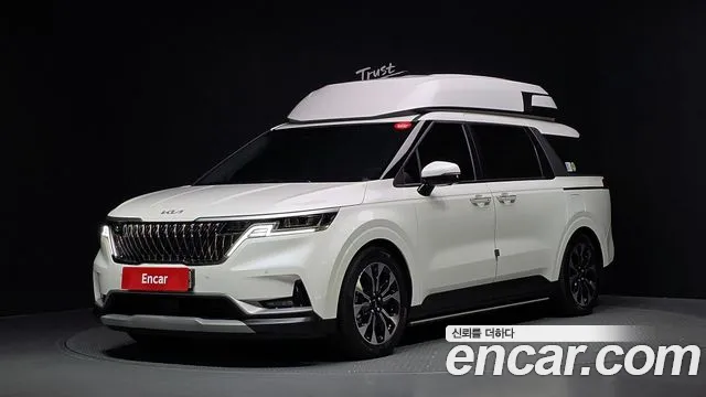 Фотография автомобиля — Kia Carnival Generation 4