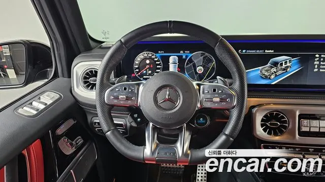 Mercedes-Benz G-Class — Фото автомобиля 11