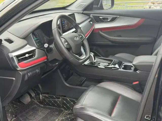 Chery Tiggo 7 — Фото автомобиля 13