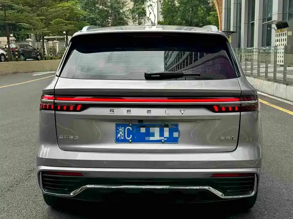 Geely Xingyue L 2024 2.0TD DCT EVO FWD Changfeng Edition — Фото автомобиля 5