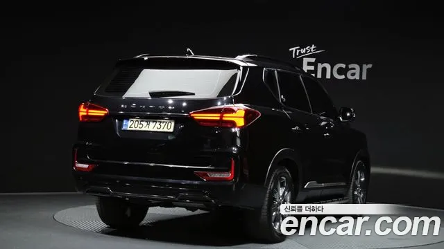 KG_Mobility_Ssangyong Rexton — Фото автомобиля 2