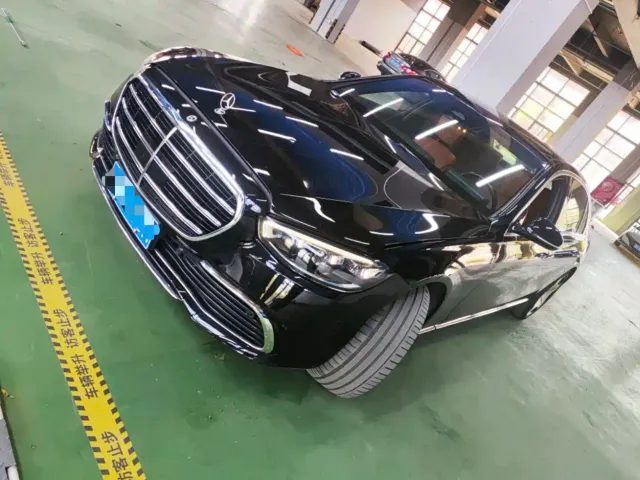 Mercedes-Benz S-Class — Фото автомобиля 2