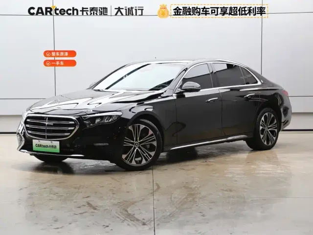 Фотография автомобиля — Mercedes-Benz E-Class