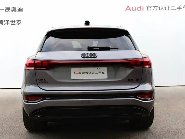 Audi Audi Q6L e-tron 2025 Model Pioneer Edition — Фото автомобиля 4