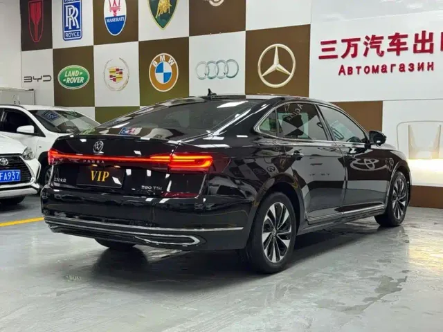Volkswagen Passat — Фото автомобиля 6