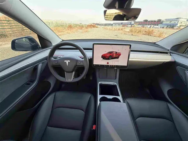 Tesla Model Y — Фото автомобиля 9