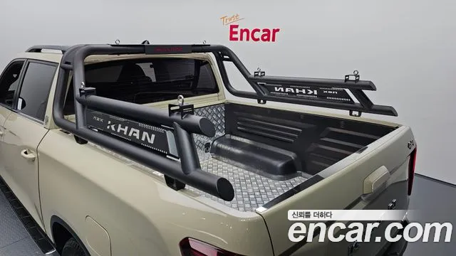 KG_Mobility_Ssangyong Rexton Новый Rexton Sport Khan Дизель 2.2 4WD — Фото автомобиля 28