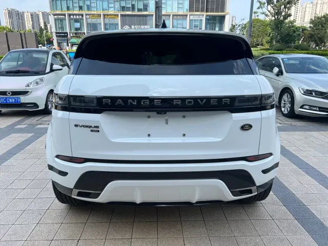 Land Rover Range Rover Evoque — Фото автомобиля 21