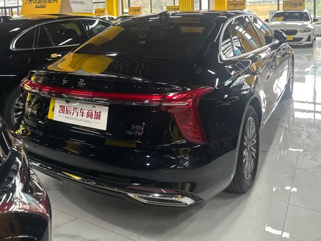 Hongqi H5 — Фото автомобиля 12