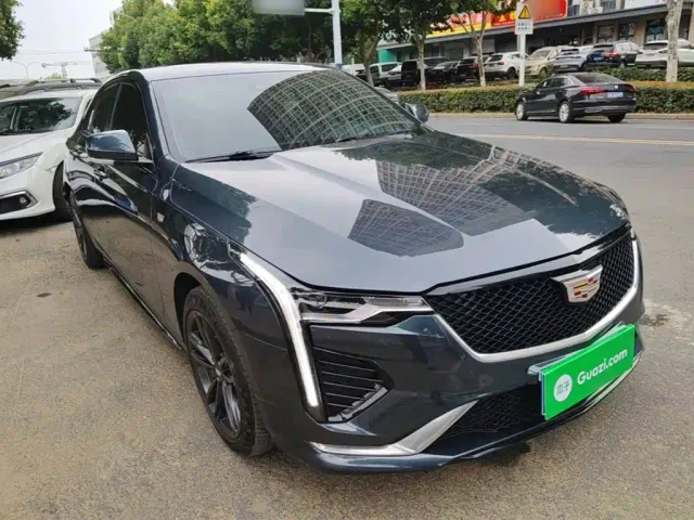 Cadillac CT4 — Фото автомобиля 3