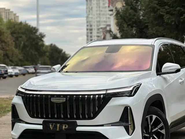 Geely Boyue L — Фото автомобиля 9