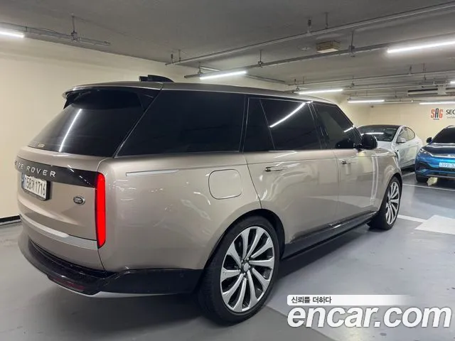 Land Rover Range Rover — Фото автомобиля 2