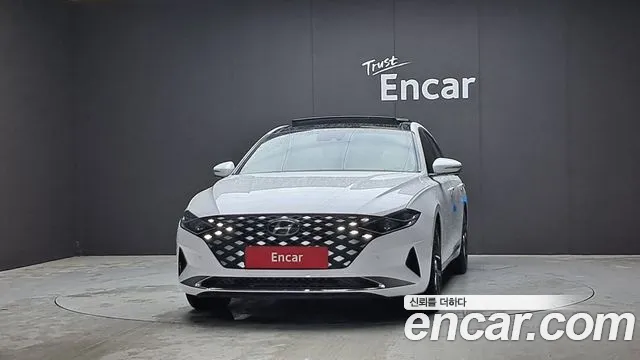 Hyundai Grandeur Новый Grandeur IG — Фото автомобиля 3