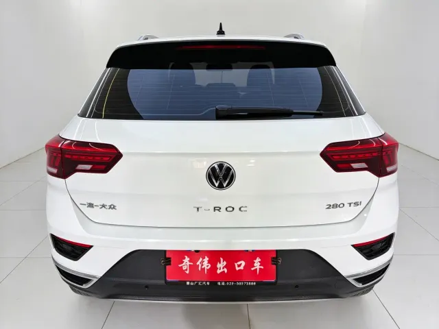Volkswagen T-Roc — Фото автомобиля 5