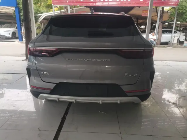BYD Song PLUS — Фото автомобиля 8