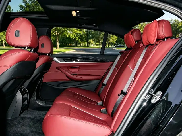 BMW 5 Series — Фото автомобиля 9