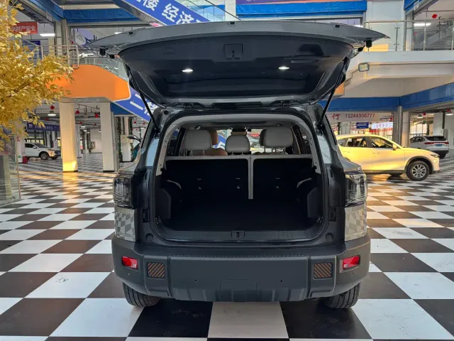 Jetour Shanhai T1 — Фото автомобиля 11