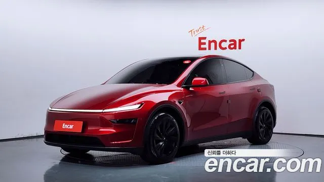 Фотография автомобиля — Tesla Model Y