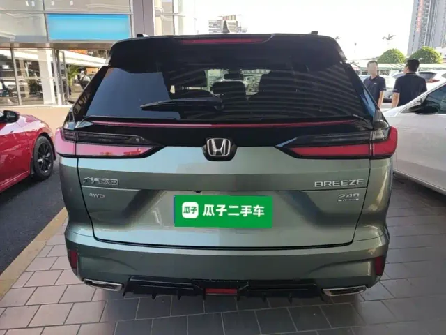 Honda Breeze — Фото автомобиля 5