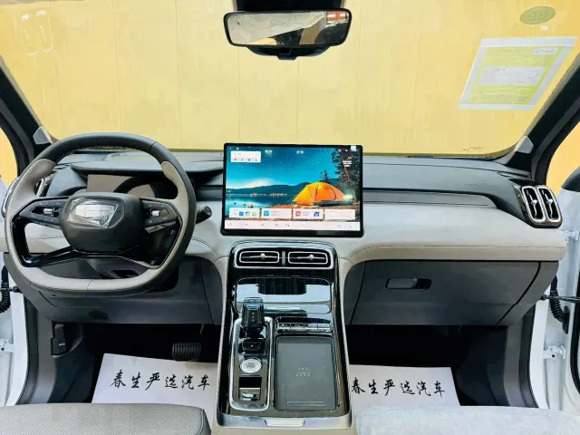 Geely Boyue L — Фото автомобиля 5