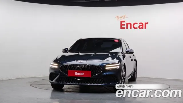 Genesis G70 — Фото автомобиля 3