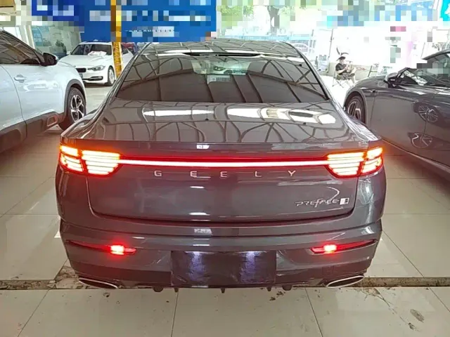 Geely Xingrui — Фото автомобиля 5