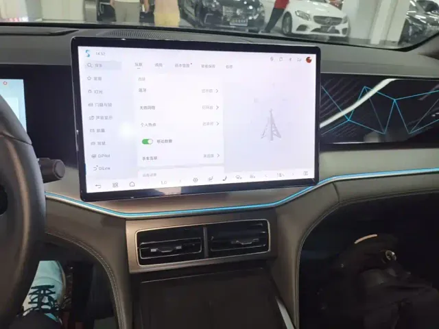 BYD Song L DM-i — Фото автомобиля 12