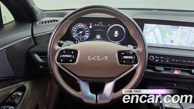 Kia K8 — Фото автомобиля 18