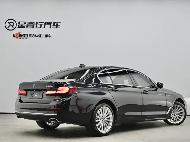 BMW 5 Series — Фото автомобиля 3