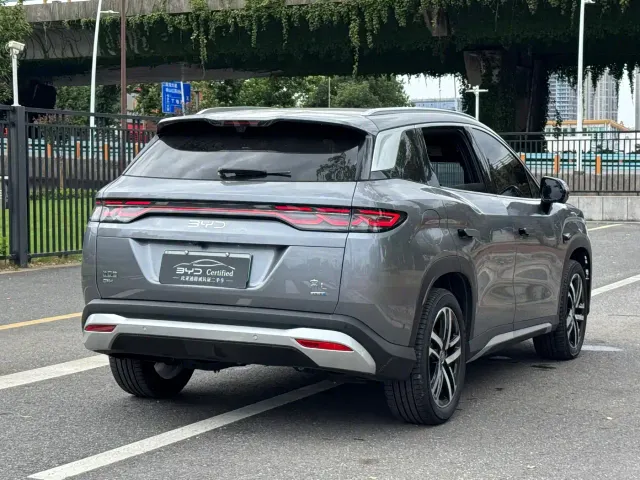 BYD Song L DM-i — Фото автомобиля 12